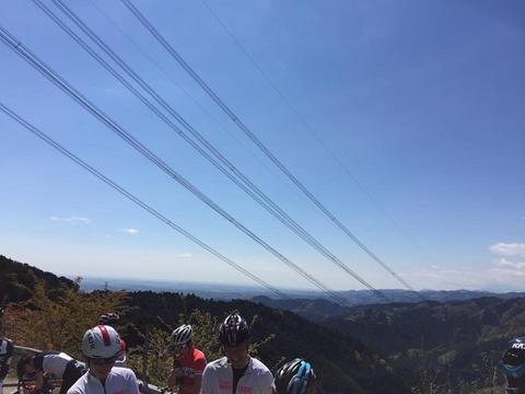 のぼったら青空。